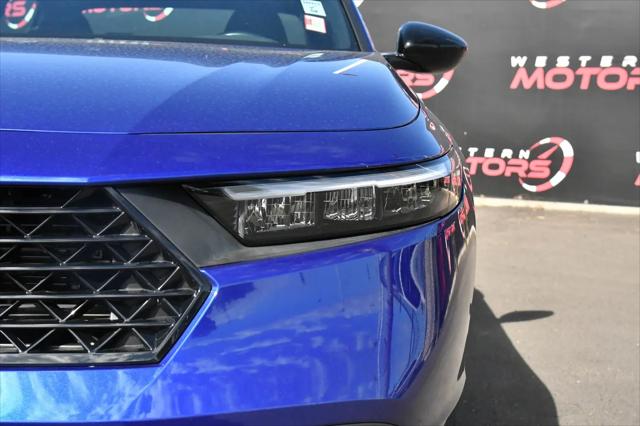 2024 Honda Accord Hybrid Sport