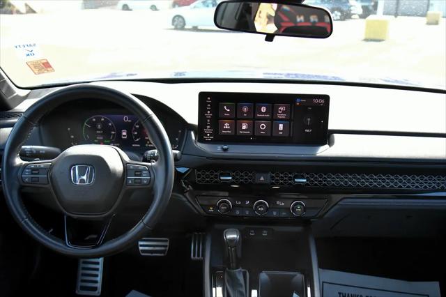 2024 Honda Accord Hybrid Sport