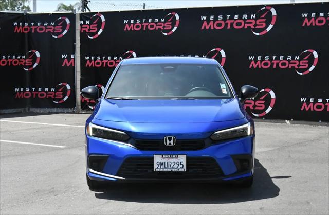 2024 Honda Civic Sport
