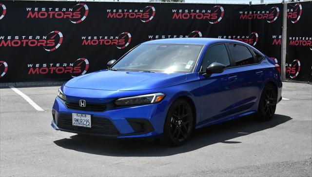 2024 Honda Civic Sport