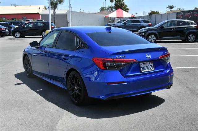 2024 Honda Civic Sport