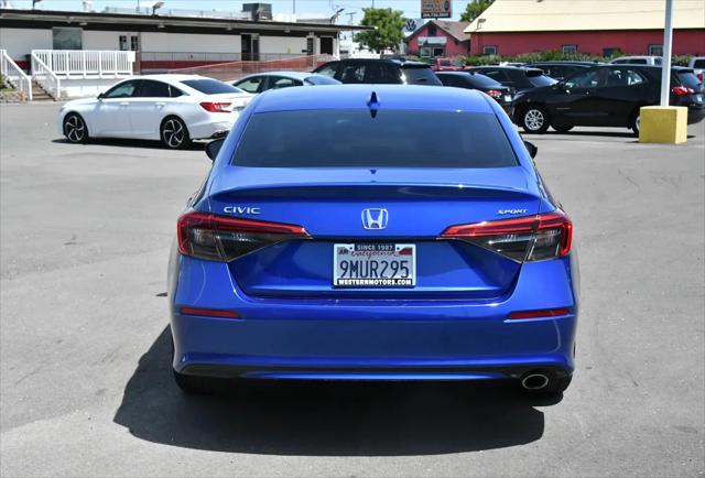 2024 Honda Civic Sport