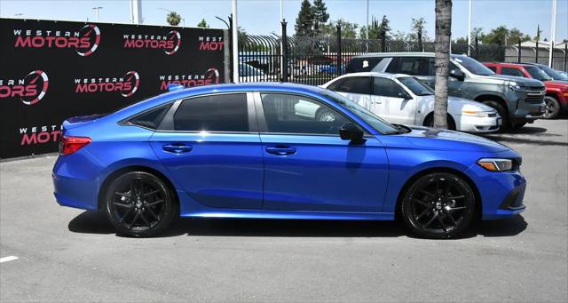 2024 Honda Civic Sport