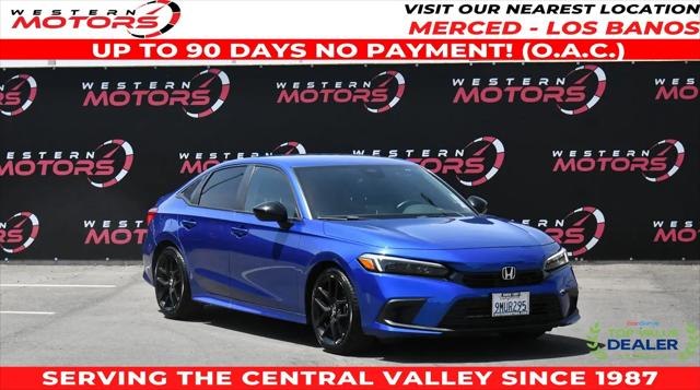2024 Honda Civic Sport for sale in Los Banos, CA