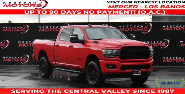 2024 Ram 2500 Big Horn Crew Cab 4x4 6'4" Box for sale in Los Banos, CA
