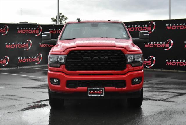 2024 Ram 2500 Big Horn Crew Cab 4x4 6'4" Box