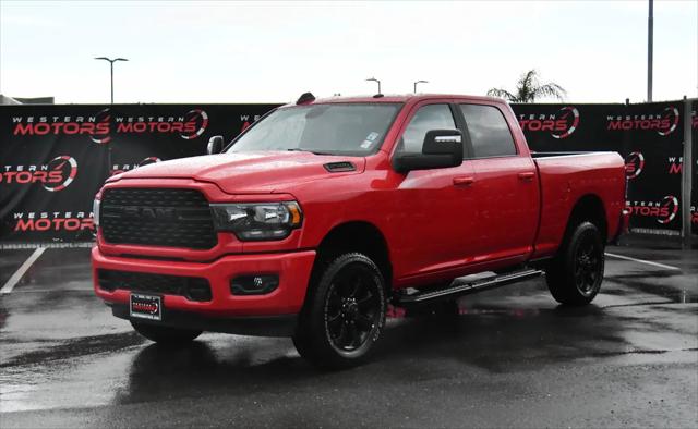 2024 Ram 2500 Big Horn Crew Cab 4x4 6'4" Box