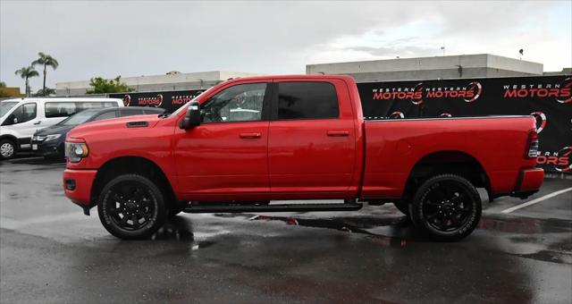 2024 Ram 2500 Big Horn Crew Cab 4x4 6'4" Box