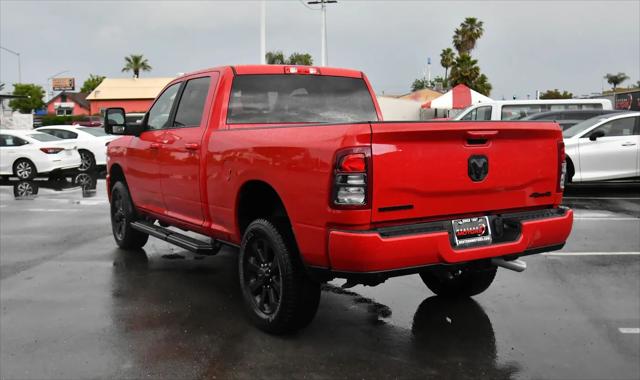 2024 Ram 2500 Big Horn Crew Cab 4x4 6'4" Box