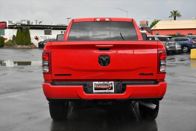 2024 Ram 2500 Big Horn Crew Cab 4x4 6'4" Box