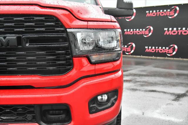 2024 Ram 2500 Big Horn Crew Cab 4x4 6'4" Box