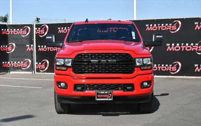 2024 Ram 2500 Big Horn Crew Cab 4x4 6'4" Box
