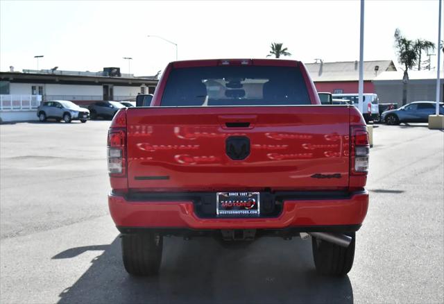 2024 Ram 2500 Big Horn Crew Cab 4x4 6'4" Box