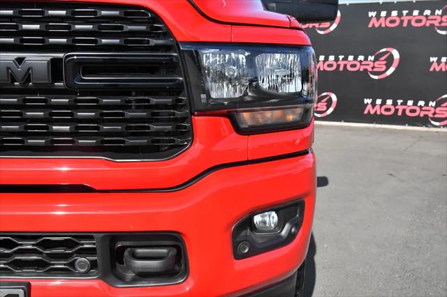 2024 Ram 2500 Big Horn Crew Cab 4x4 6'4" Box