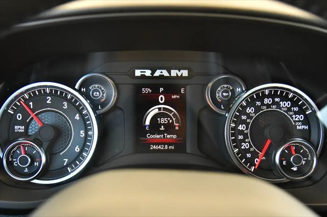 2024 Ram 2500 Big Horn Crew Cab 4x4 6'4" Box