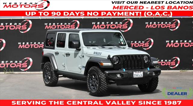 2023 Jeep Wrangler 4xe 4x4 for sale in Los Banos, CA