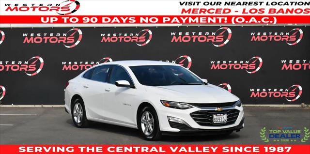 2020 Chevrolet Malibu FWD 1FL for sale in Los Banos, CA