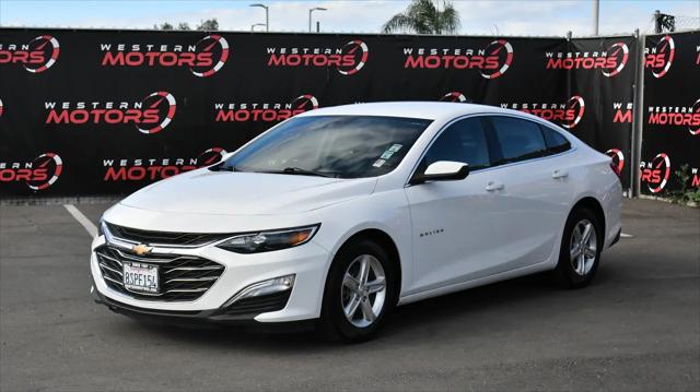 2020 Chevrolet Malibu FWD 1FL