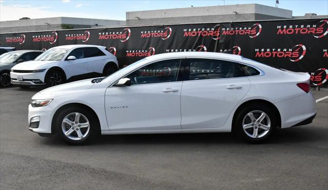 2020 Chevrolet Malibu FWD 1FL