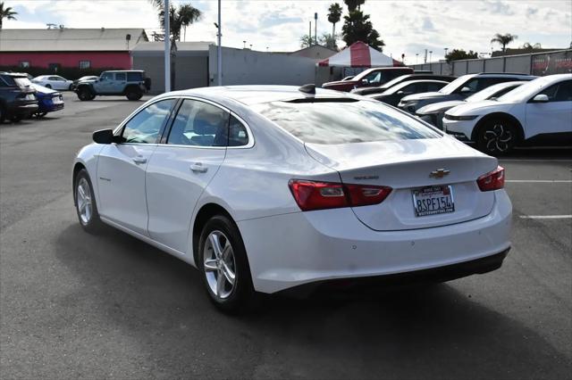 2020 Chevrolet Malibu FWD 1FL