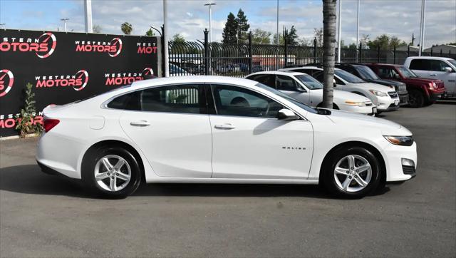 2020 Chevrolet Malibu FWD 1FL