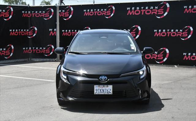 2025 Toyota Corolla Hybrid LE