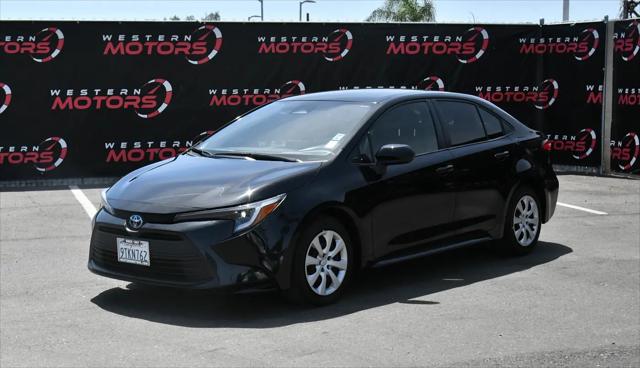 2025 Toyota Corolla Hybrid LE