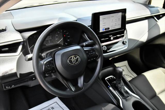 2025 Toyota Corolla Hybrid LE