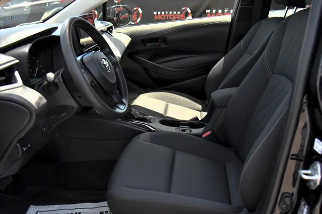 2025 Toyota Corolla Hybrid LE
