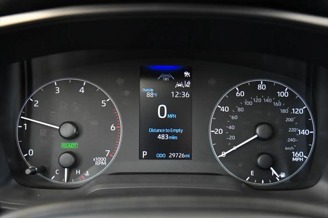 2025 Toyota Corolla Hybrid LE