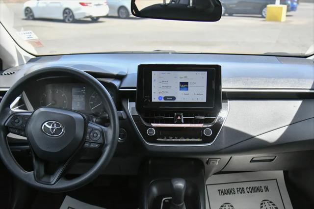 2025 Toyota Corolla Hybrid LE