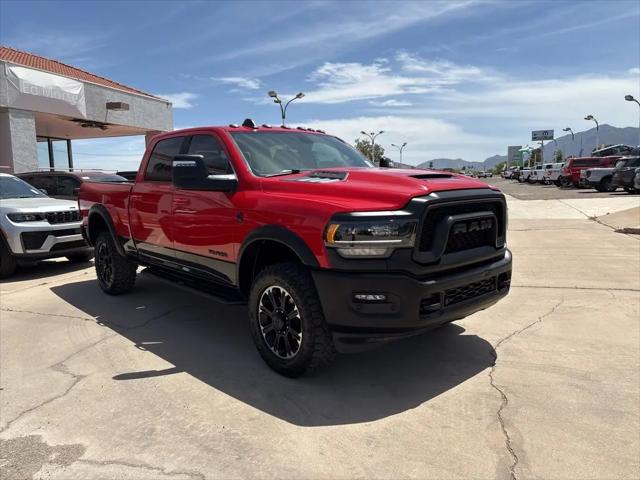 2023 Ram 2500 Power Wagon Rebel Crew Cab 4x4 6'4" Box