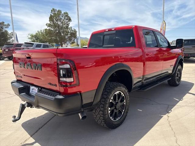 2023 Ram 2500 Power Wagon Rebel Crew Cab 4x4 6'4" Box