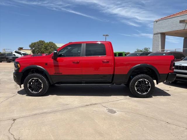 2023 Ram 2500 Power Wagon Rebel Crew Cab 4x4 6'4" Box