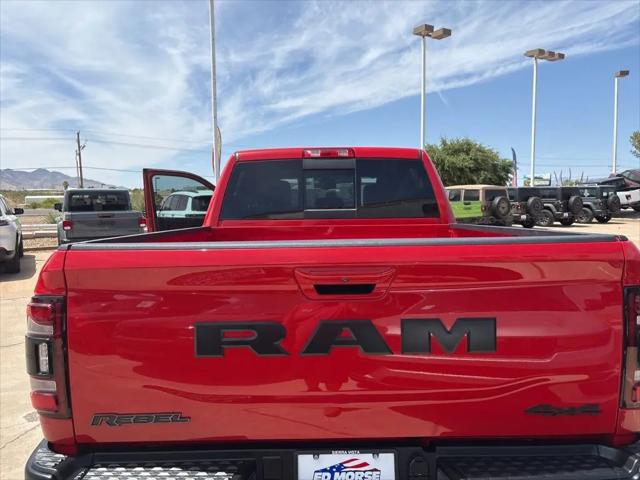 2023 Ram 2500 Power Wagon Rebel Crew Cab 4x4 6'4" Box