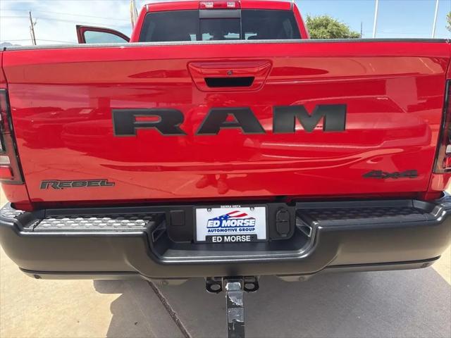 2023 Ram 2500 Power Wagon Rebel Crew Cab 4x4 6'4" Box