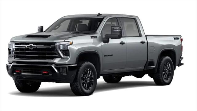 2026 Chevrolet Silverado 2500HD Crew Cab, Standard Bed, LT, 4WD