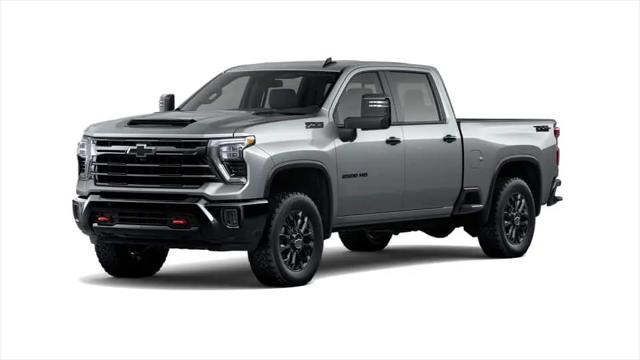 2026 Chevrolet Silverado 2500HD Crew Cab, Standard Bed, LT, 4WD