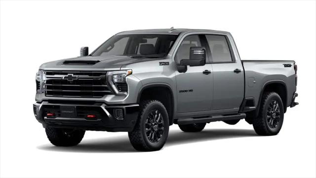 2026 Chevrolet Silverado 2500HD Crew Cab, Standard Bed, LTZ, 4WD