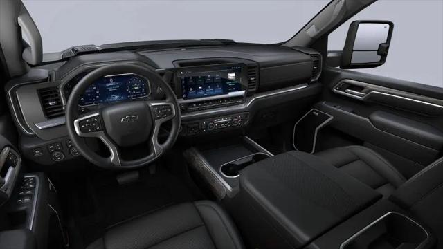 2026 Chevrolet Silverado 2500HD Crew Cab, Standard Bed, LTZ, 4WD