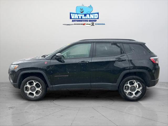 2022 Jeep Compass Trailhawk 4x4