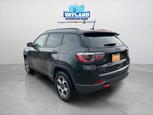 2022 Jeep Compass Trailhawk 4x4