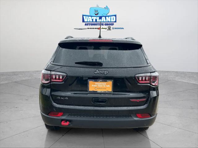 2022 Jeep Compass Trailhawk 4x4