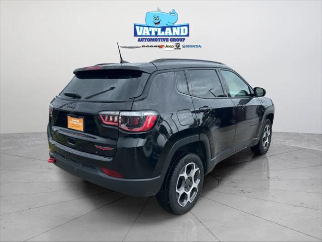 2022 Jeep Compass Trailhawk 4x4