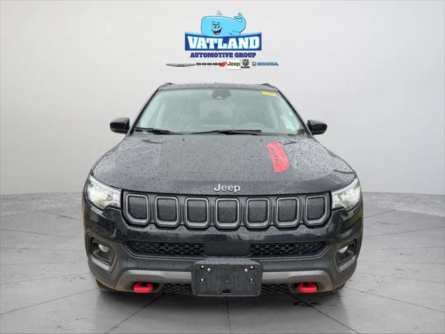 2022 Jeep Compass Trailhawk 4x4