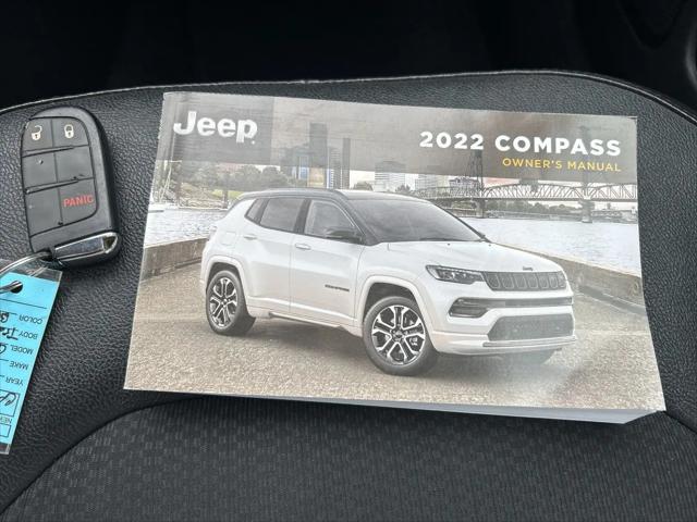 2022 Jeep Compass Trailhawk 4x4