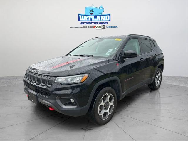 2022 Jeep Compass Trailhawk 4x4