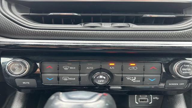 2022 Jeep Compass Trailhawk 4x4
