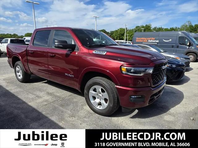 2025 Ram 1500 Big Horn Crew Cab 4x2 5'7" Box for sale in Mobile, AL