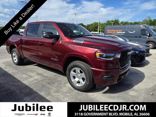 2025 Ram 1500 Big Horn Crew Cab 4x2 5'7" Box for sale in Mobile, AL
